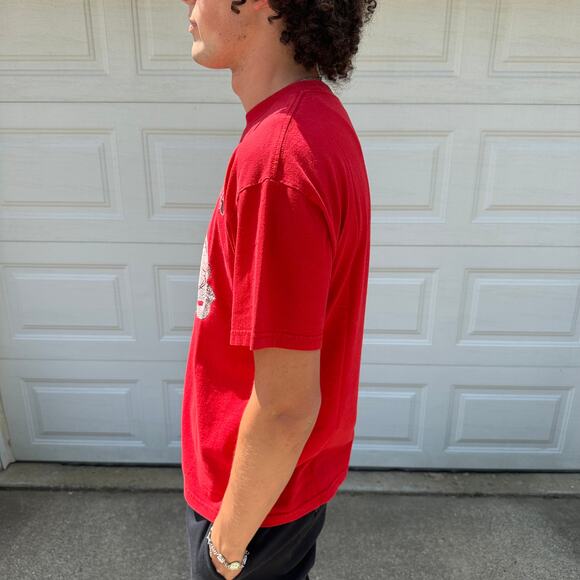 Men's YouTube Meme "Honey Badger Don't Care" Tee Size L - Picture 4 of 6